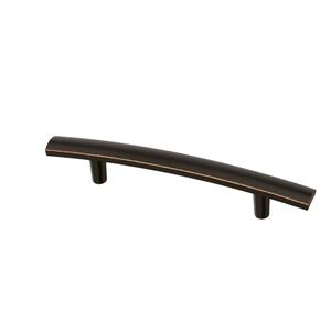 10 packs Allen +roth Cabinet Pull Handle 3-3/4 in Center to Center Bronze